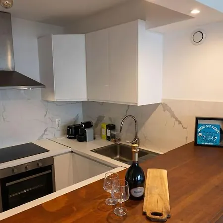 Апартаменты Calm 1br Galeries Lafayette Париж