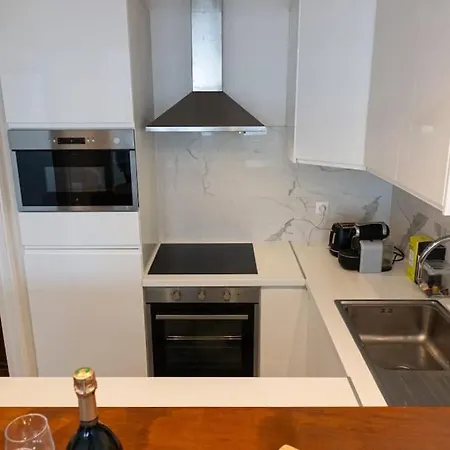 Апартаменты Calm 1br Galeries Lafayette