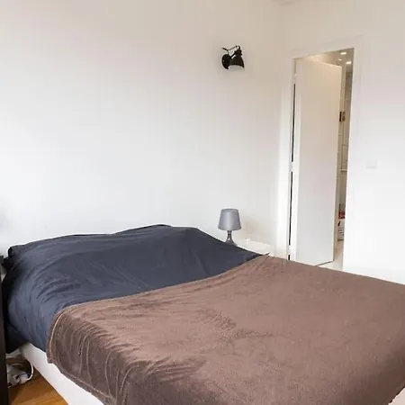 Calm 1br Galeries Lafayette Апартаменты
