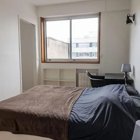 Calm 1br Galeries Lafayette Апартаменты *